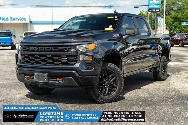 2023 Chevrolet Silverado 1500 Custom Trail Boss — Pickup Truck — 42,016 mi — Rockdale, TX