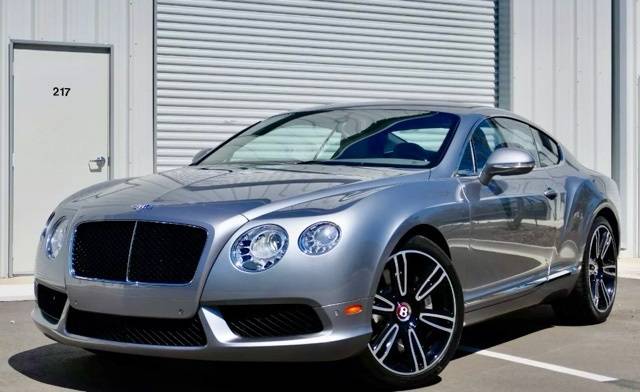 2014 Bentley Continental GT V8 — Coupe — 10,740 mi — Rockdale, TX