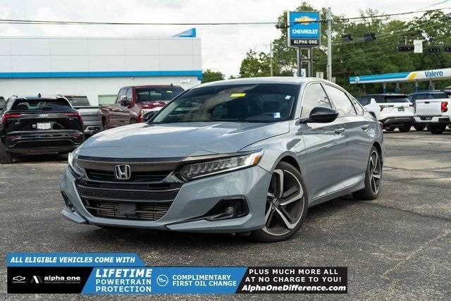 2021 Honda Accord Sport SE — Sedan — 82,197 mi — Rockdale, TX