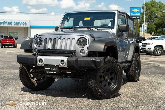 2018 Jeep Wrangler Sport — SUV — 126,692 mi — Rockdale, TX