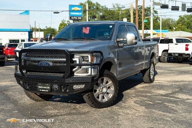 2020 Ford Super Duty F-250 Platinum — Pickup Truck — 103,454 mi — Rockdale, TX