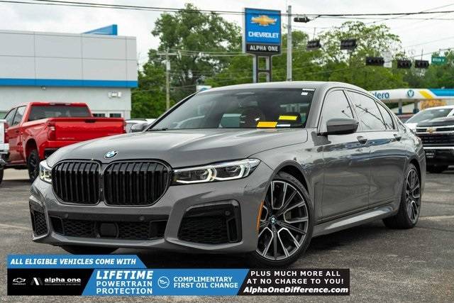 2022 BMW 7 Series 740i — Sedan — 59,007 mi — Rockdale, TX