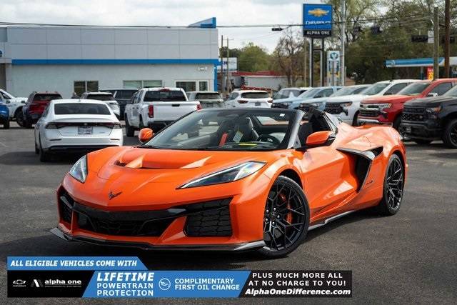 2026 Chevrolet Corvette ZR1 3LZ — Convertible — 325 mi — Rockdale, TX