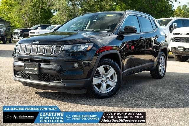 2022 Jeep Compass Latitude — SUV — 43,836 mi — Rockdale, TX