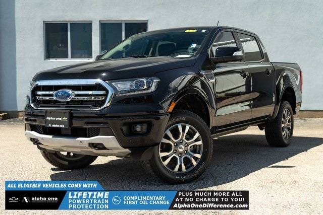 2023 Ford Ranger Lariat — Pickup Truck — 45,262 mi — Rockdale, TX