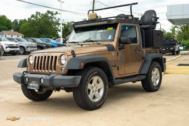 2015 Jeep Wrangler Sport — SUV — 4,392 mi — Rockdale, TX