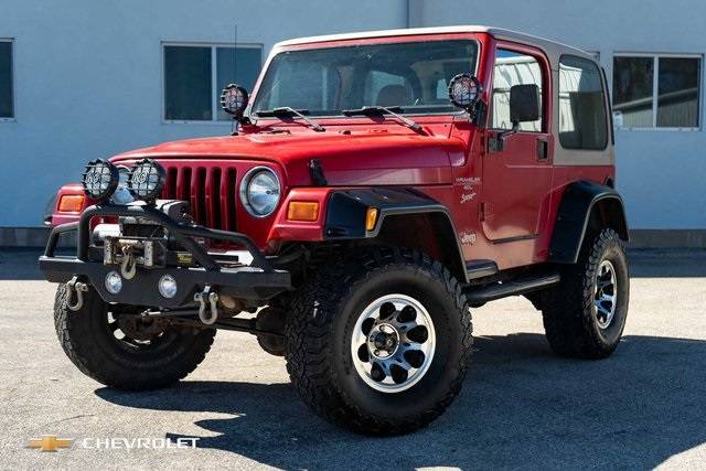 2001 Jeep Wrangler Sport