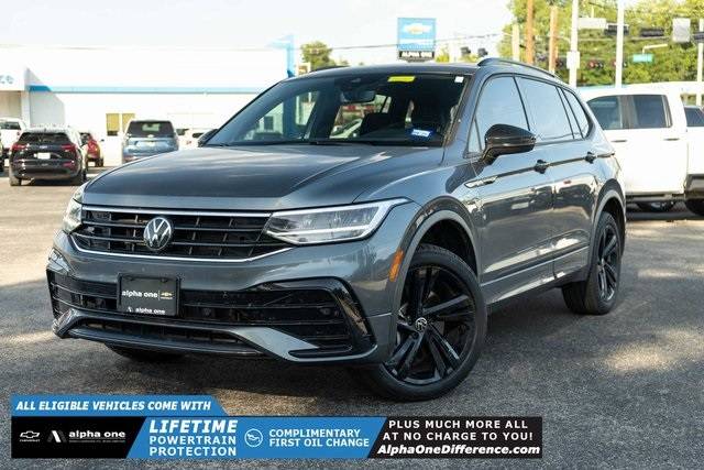 2024 Volkswagen Tiguan SE R-Line Black — SUV — 24,772 mi — Rockdale, TX