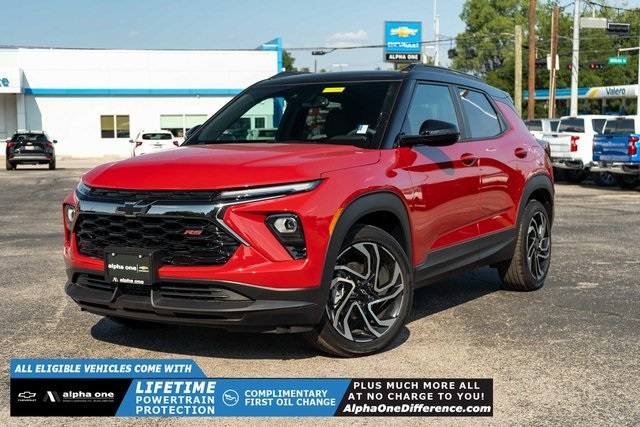 2026 Chevrolet Trailblazer RS — SUV — 493 mi — Rockdale, TX