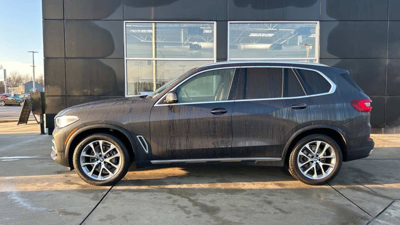 2021 BMW X5 40i — SUV — 50,163 mi — Knoxville, TN