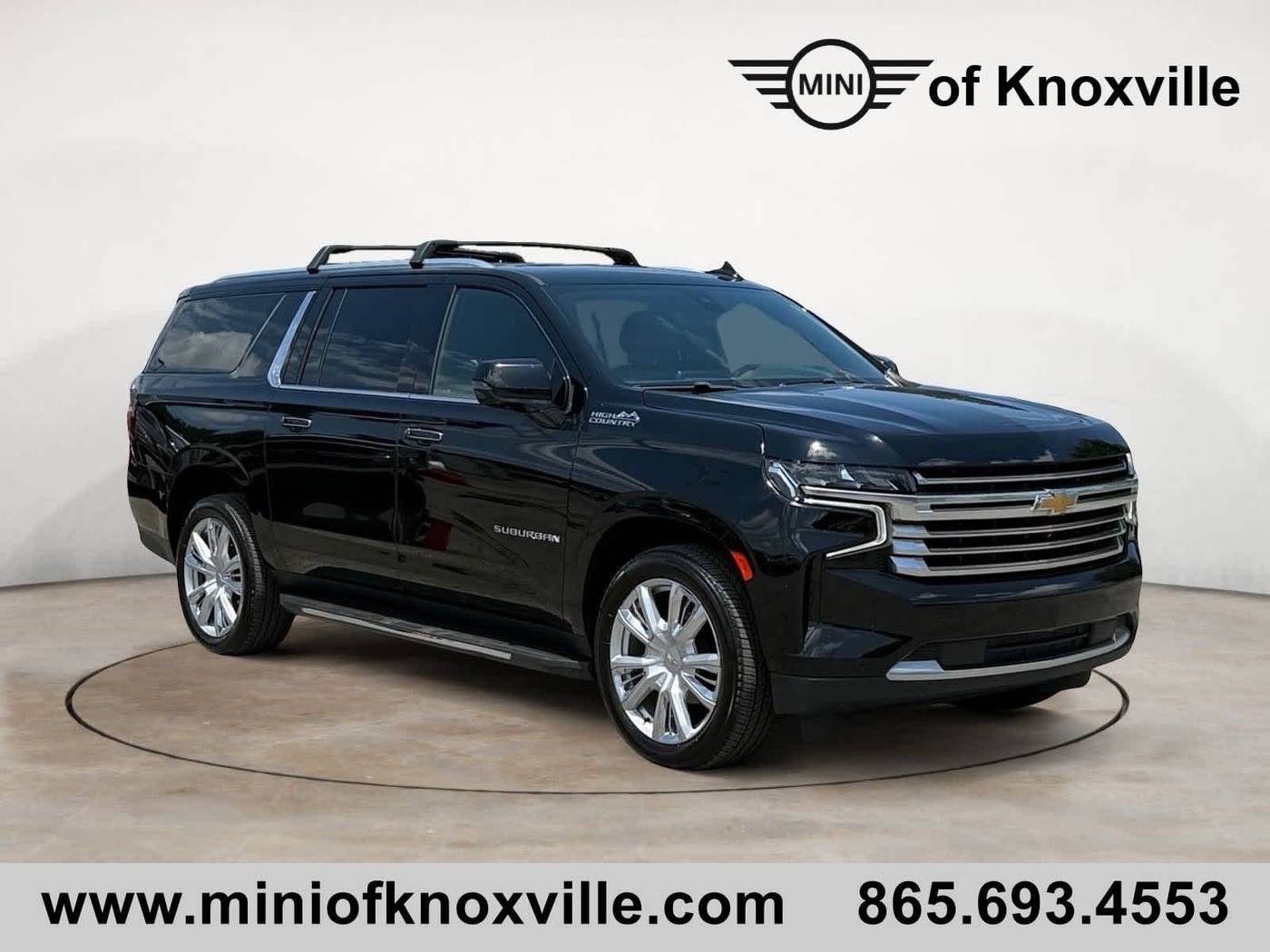 2021 Chevrolet Suburban High Country — SUV — 115,711 mi — Knoxville, TN