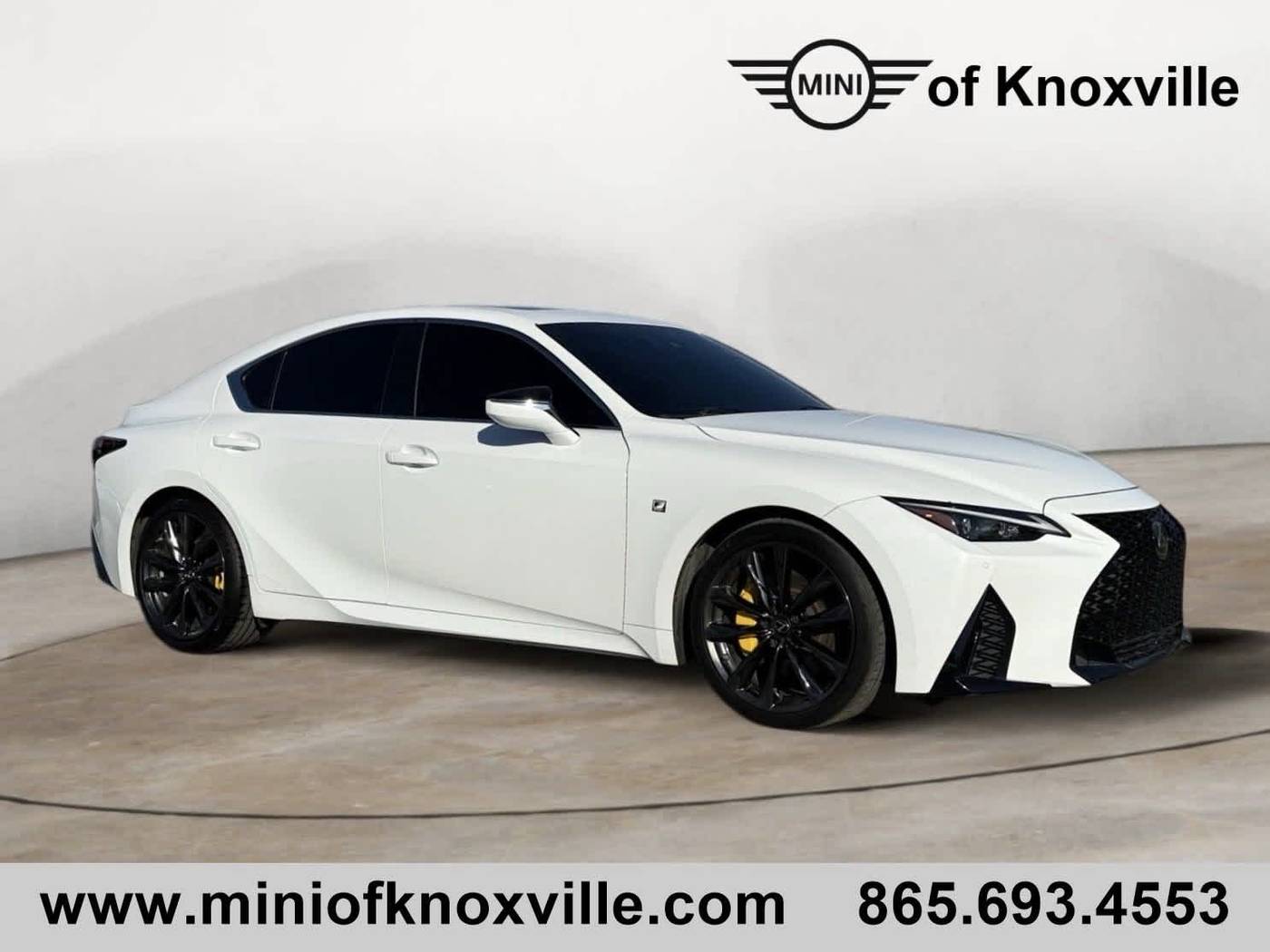 2021 Lexus IS IS 350 F SPORT — Sedan — 47,950 mi — Knoxville, TN
