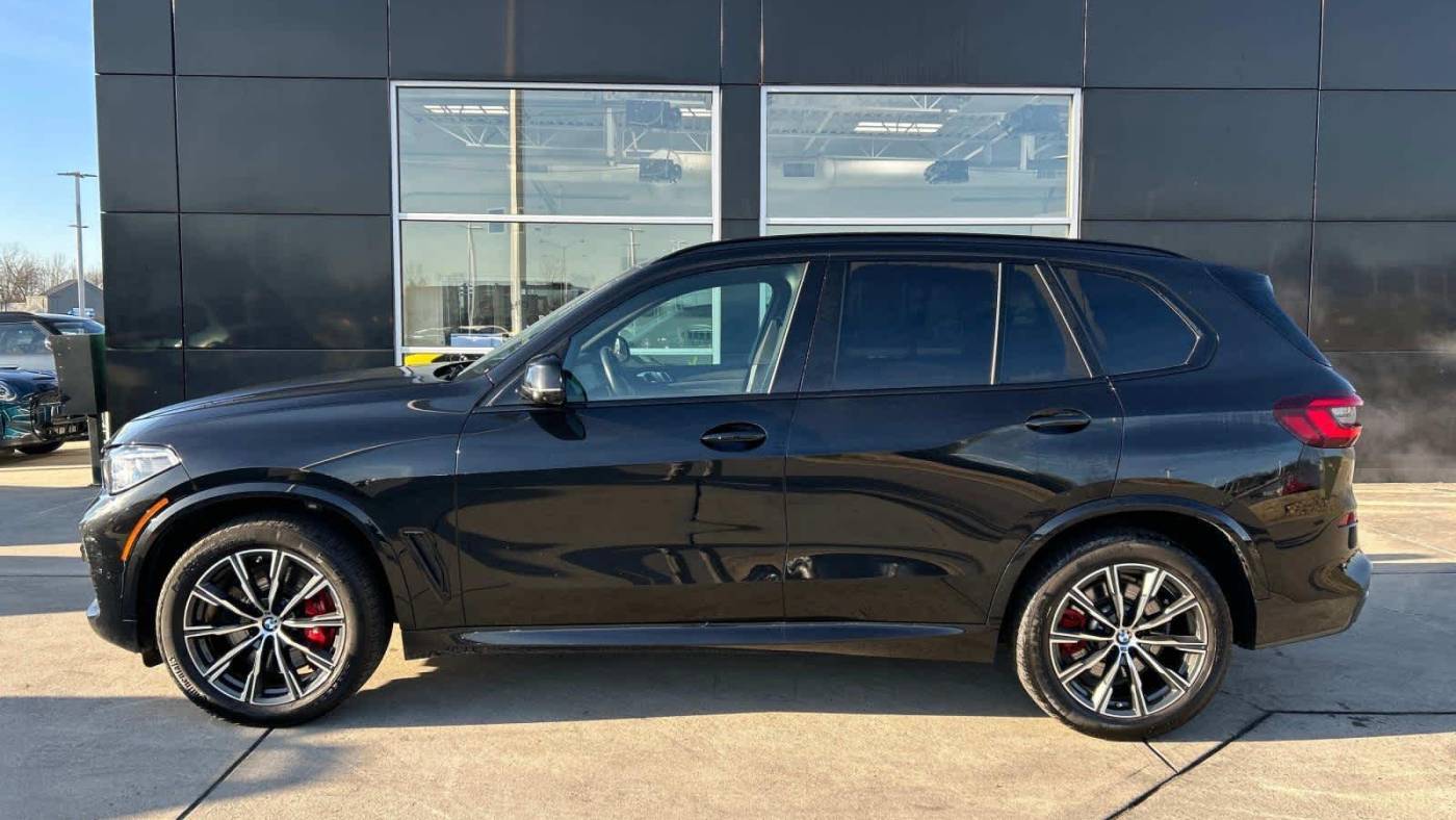 2022 BMW X5 M50i — SUV — 58,138 mi — Knoxville, TN