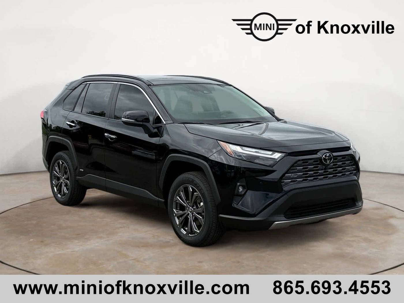 2025 Toyota RAV4 Hybrid Limited — SUV — 4,708 mi — Knoxville, TN