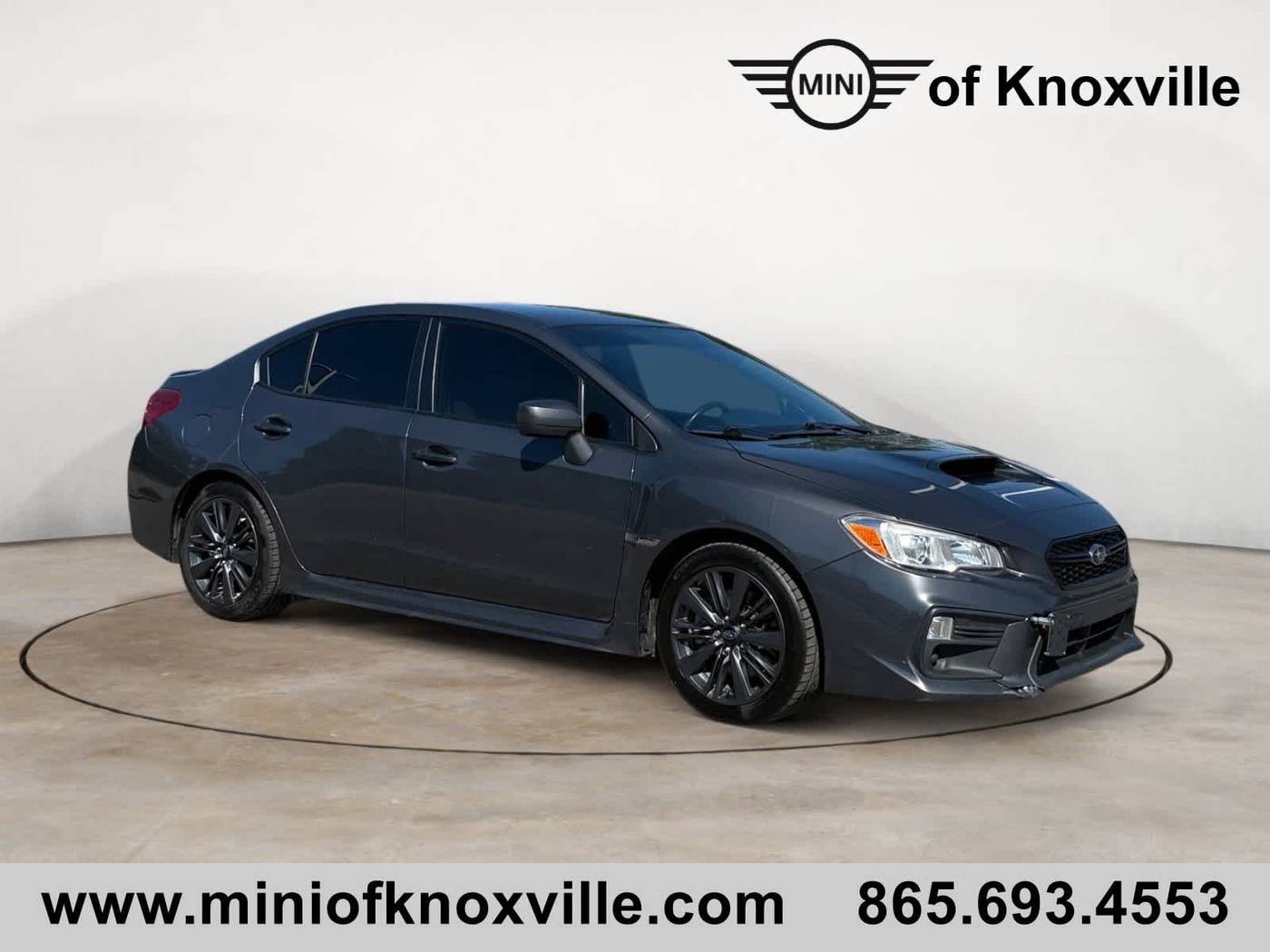 2020 Subaru WRX Base — Sedan — 124,610 mi — Knoxville, TN