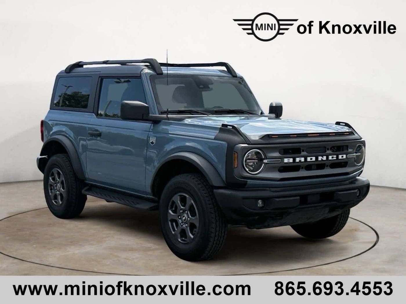 2021 Ford Bronco Big Bend — SUV — 51,535 mi — Knoxville, TN