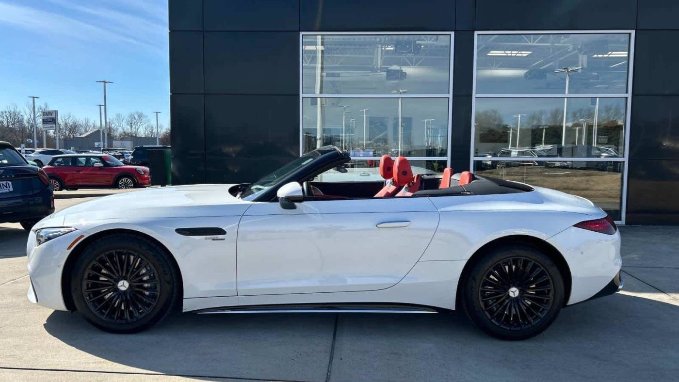 2023 Mercedes-Benz SL AMG SL 43 — Convertible — 4,589 mi — Knoxville, TN