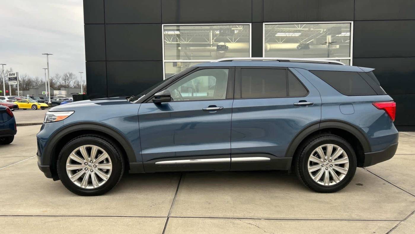 2020 Ford Explorer Limited — SUV — 56,851 mi — Knoxville, TN