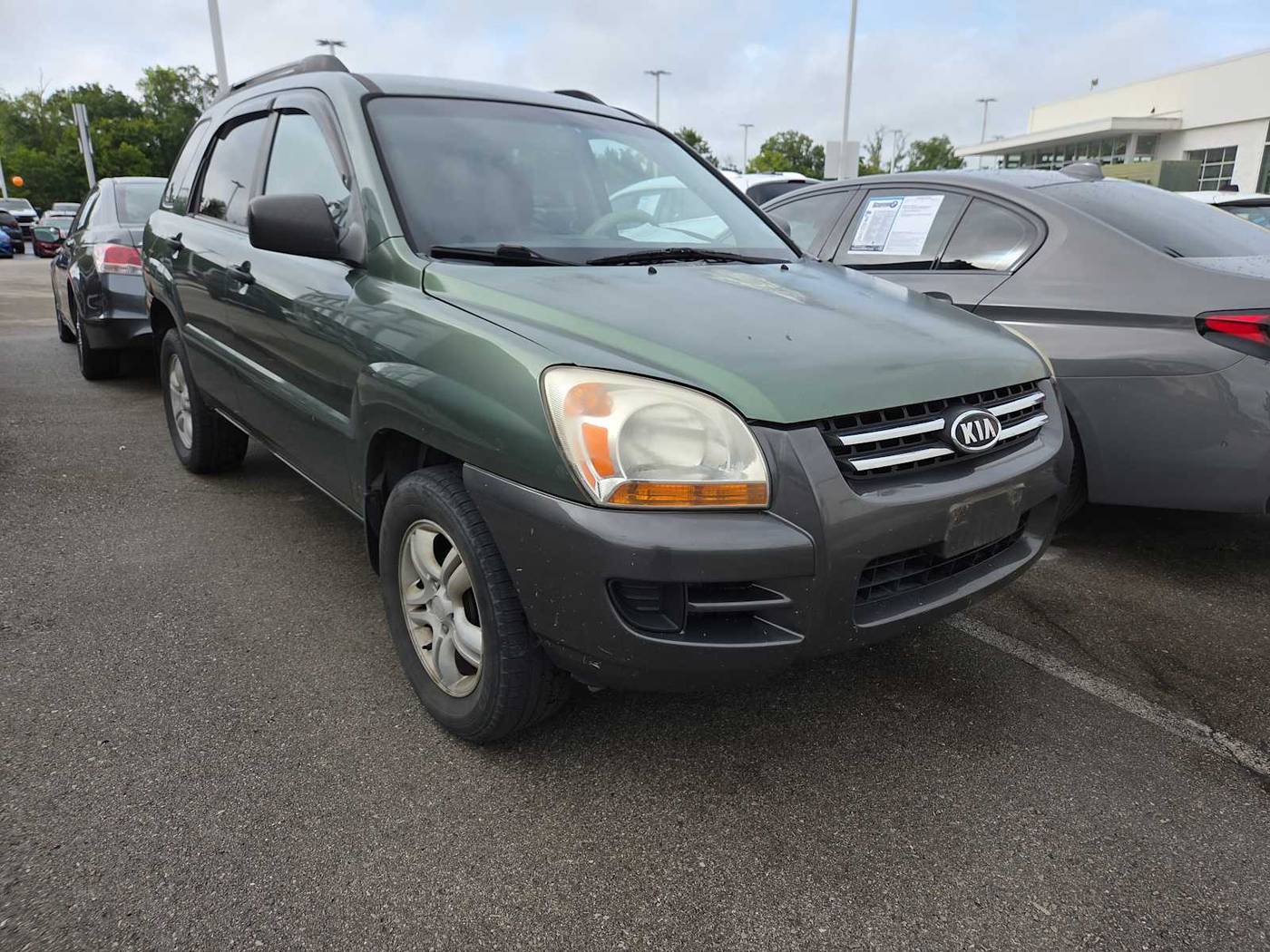 2007 Kia Sportage LX — SUV — 157,458 mi — Knoxville, TN