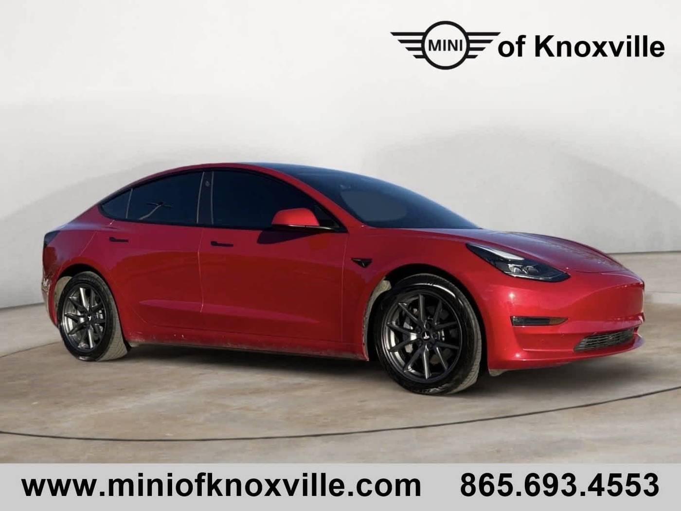 2022 Tesla Model 3 Long Range — Sedan — 53,006 mi — Knoxville, TN