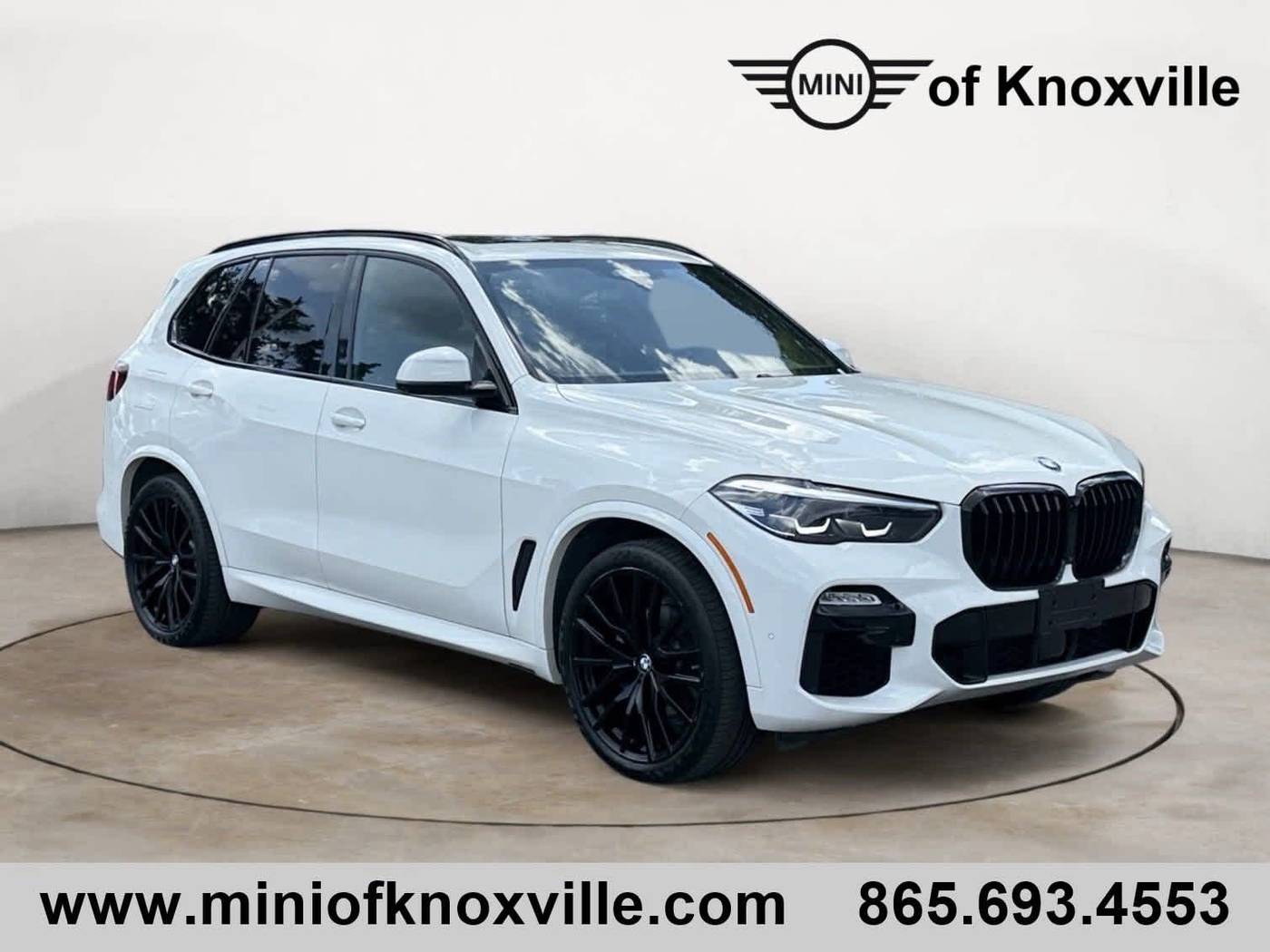 2021 BMW X5 40i — SUV — 40,798 mi — Knoxville, TN