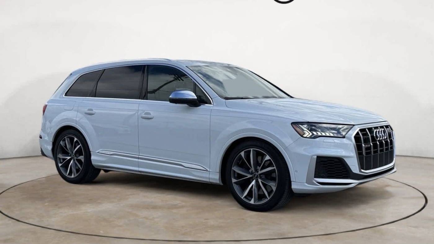 2023 Audi SQ7 4.0T quattro Premium Plus
