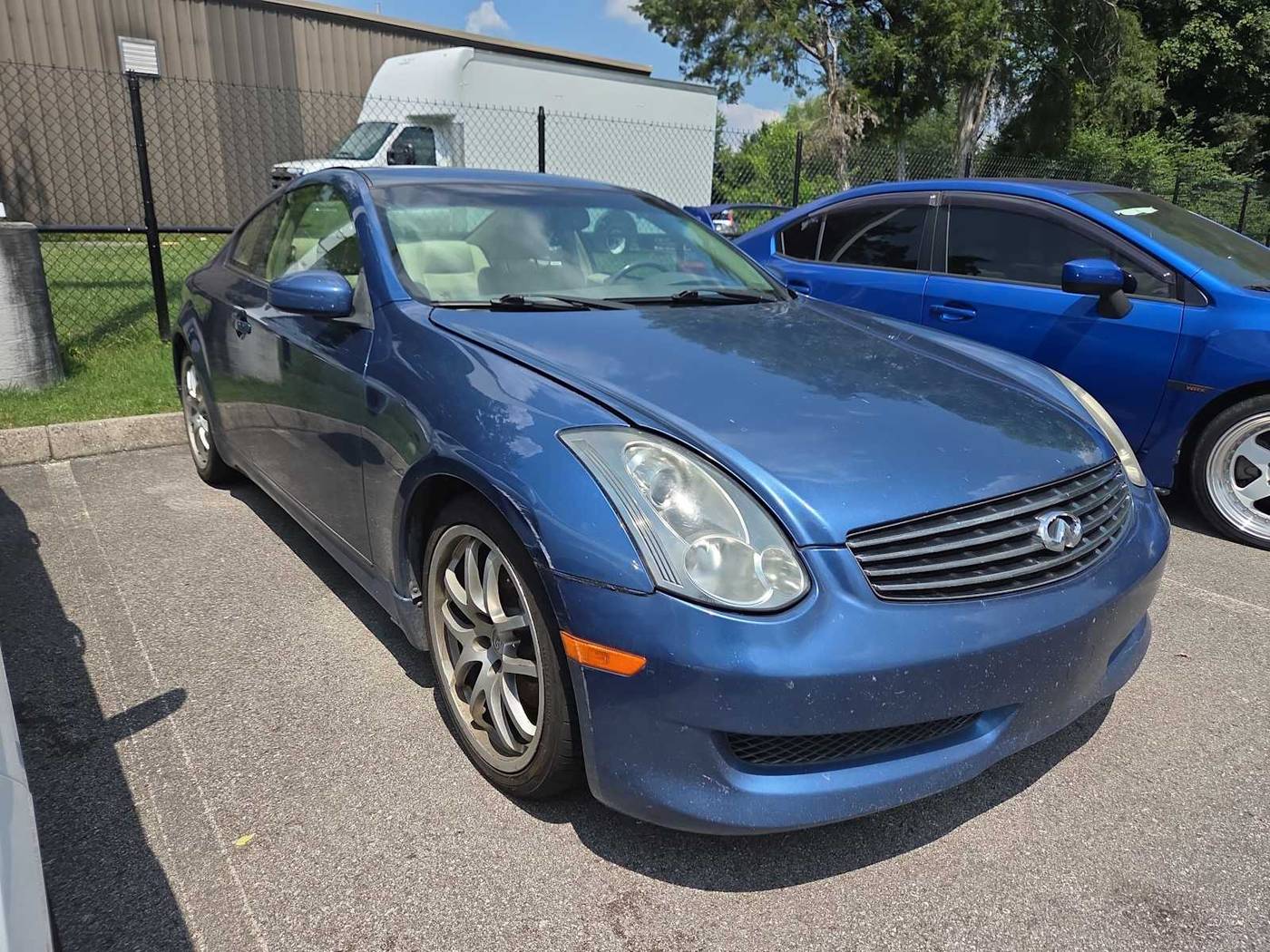 2007 INFINITI G G35 — Coupe — 233,076 mi — Knoxville, TN