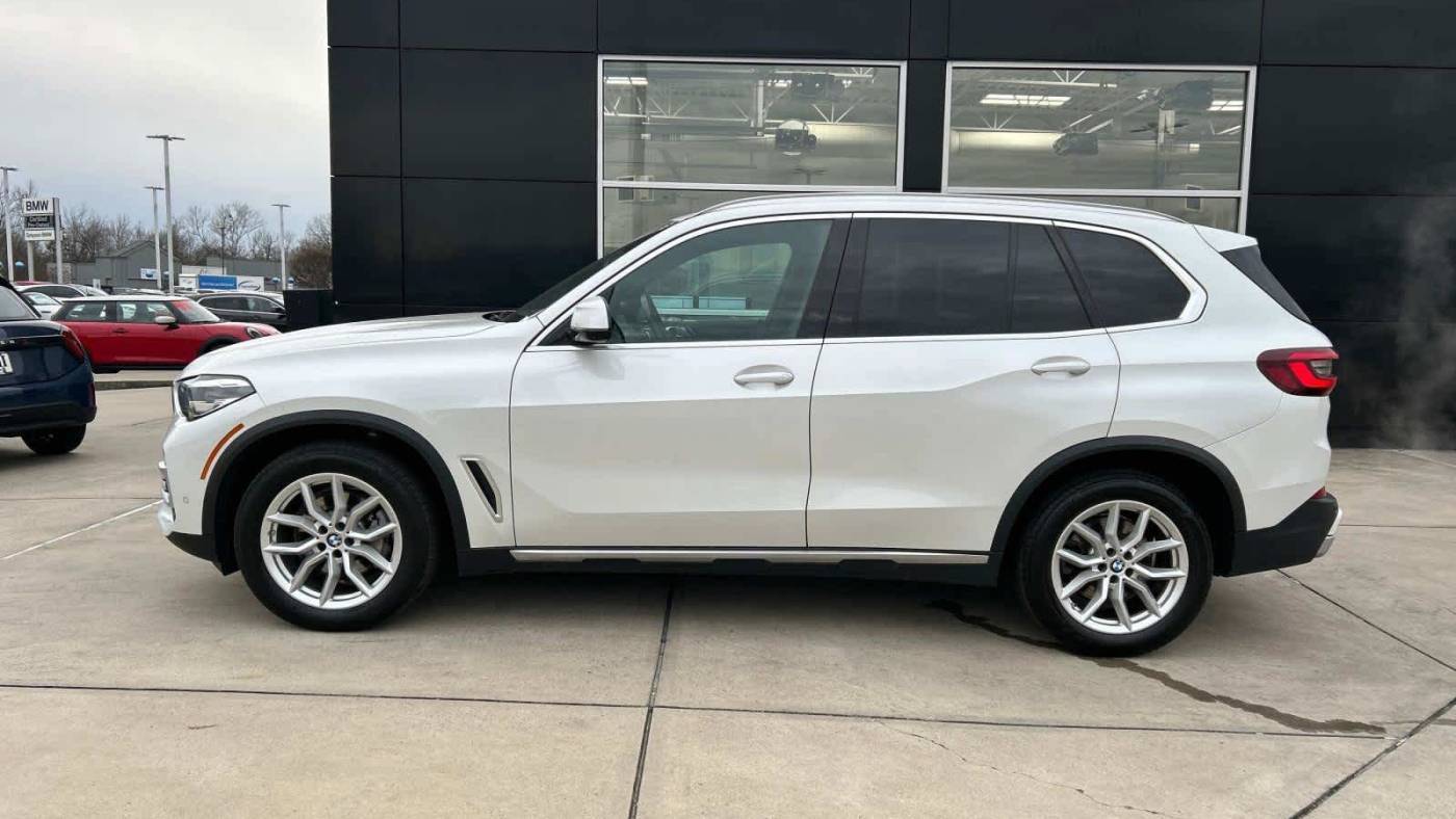 2021 BMW X5 40i — SUV — 38,114 mi — Knoxville, TN
