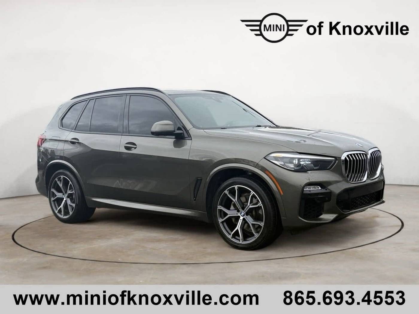 2021 BMW X5 40i — SUV — 109,415 mi — Knoxville, TN