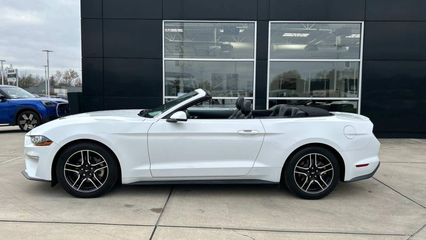 2019 Ford Mustang EcoBoost Premium — Convertible — 71,561 mi — Knoxville, TN
