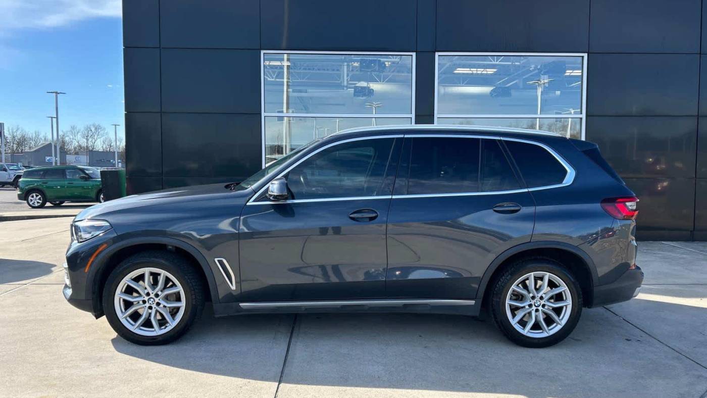 2021 BMW X5 40i — SUV — 48,111 mi — Knoxville, TN