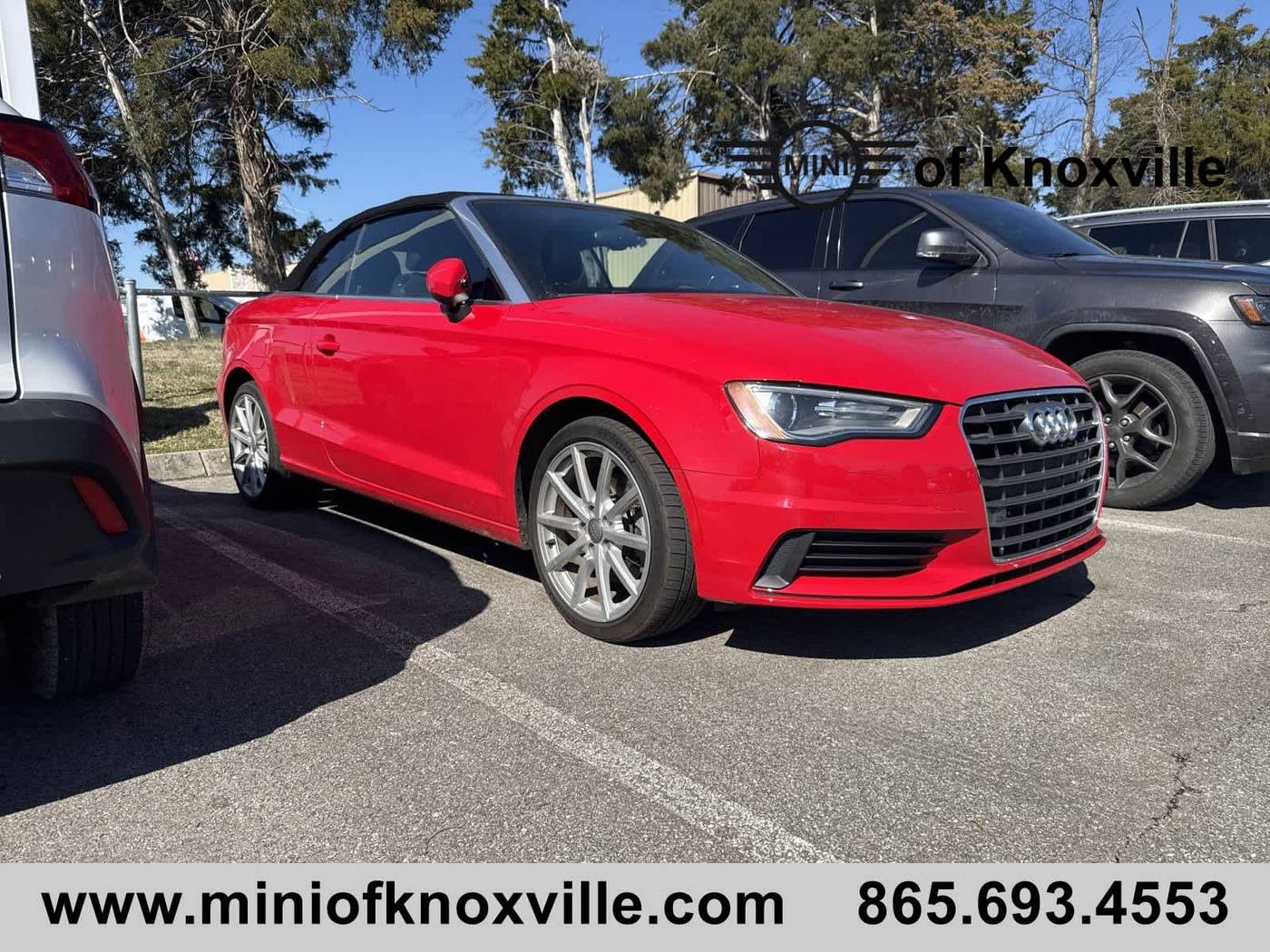 2015 Audi A3 Premium Plus — Convertible — 86,548 mi — Knoxville, TN