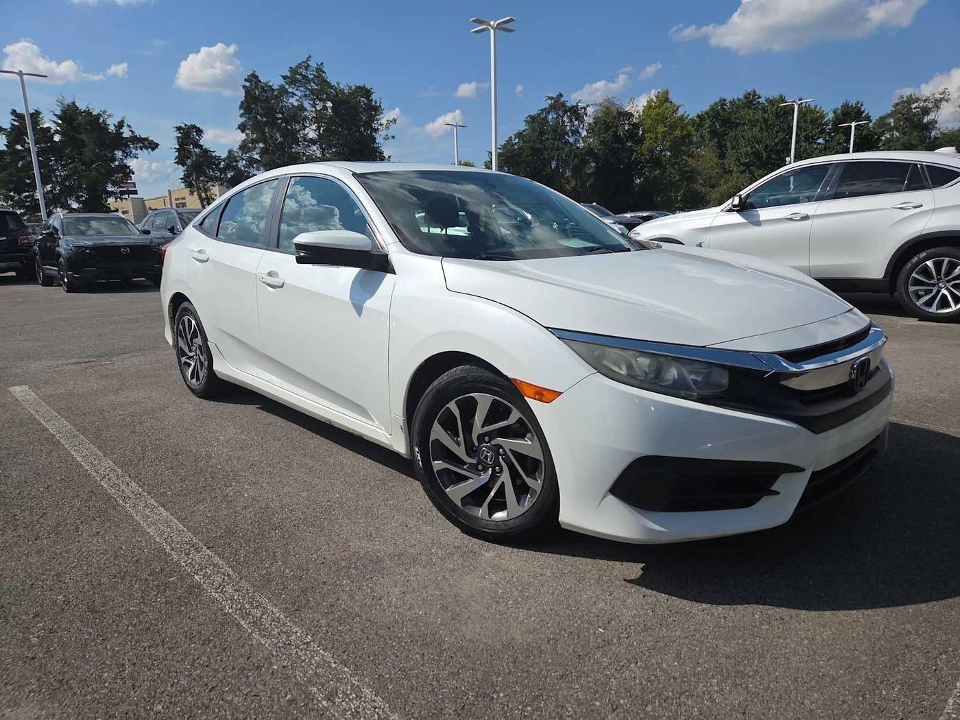 2016 Honda Civic EX — Sedan — 217,019 mi — Knoxville, TN