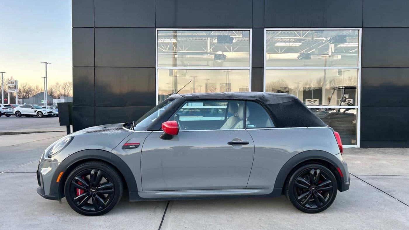 2022 MINI Convertible John Cooper Works — Convertible — 28,095 mi — Knoxville, TN