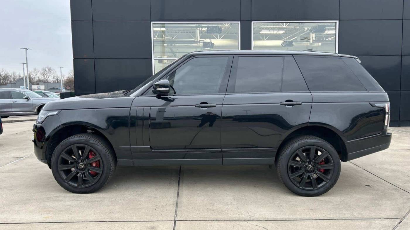 2017 Land Rover Range Rover HSE — SUV — 83,000 mi — Knoxville, TN