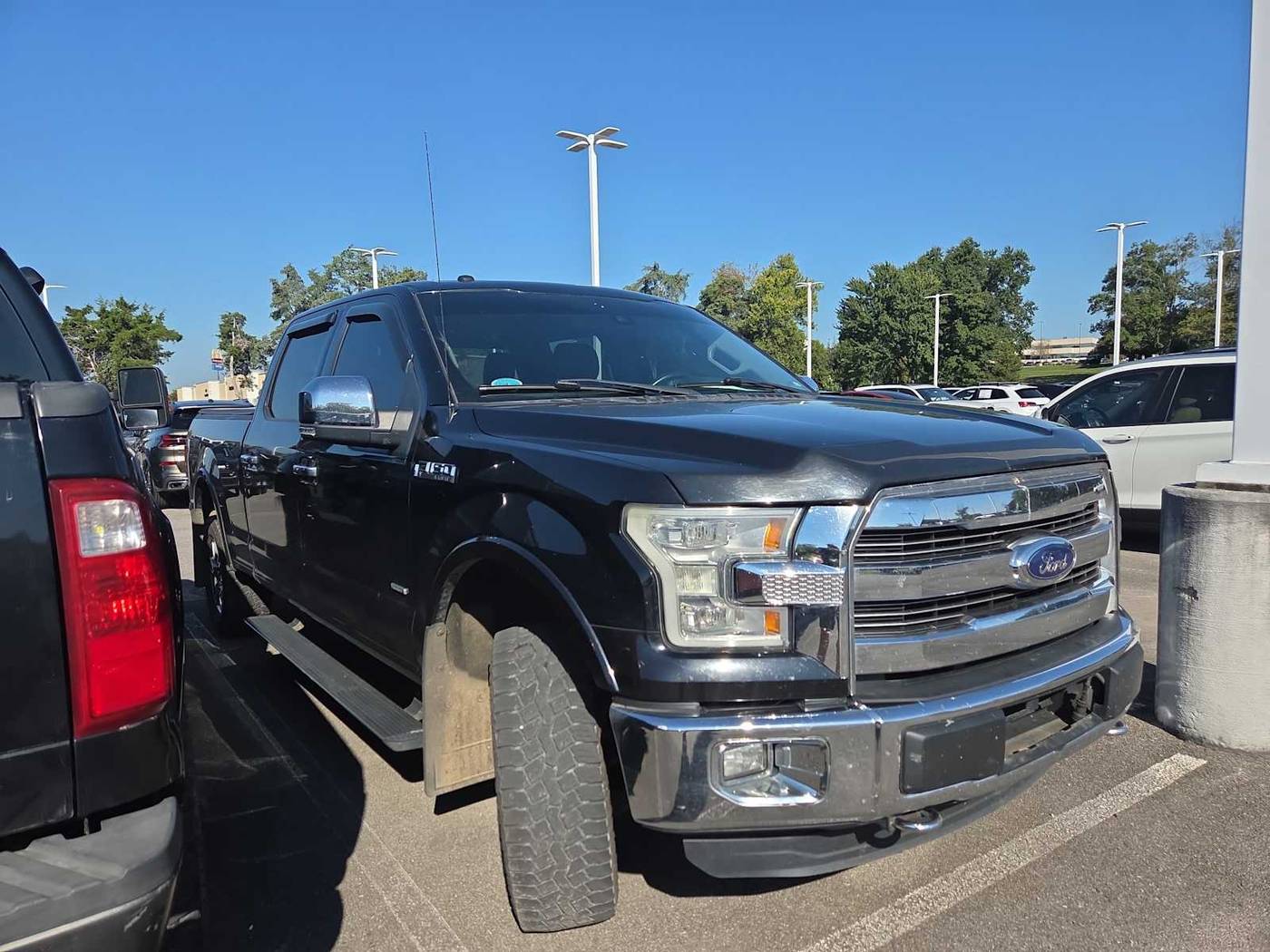 2016 Ford F-150 Lariat — Pickup Truck — 136,765 mi — Knoxville, TN