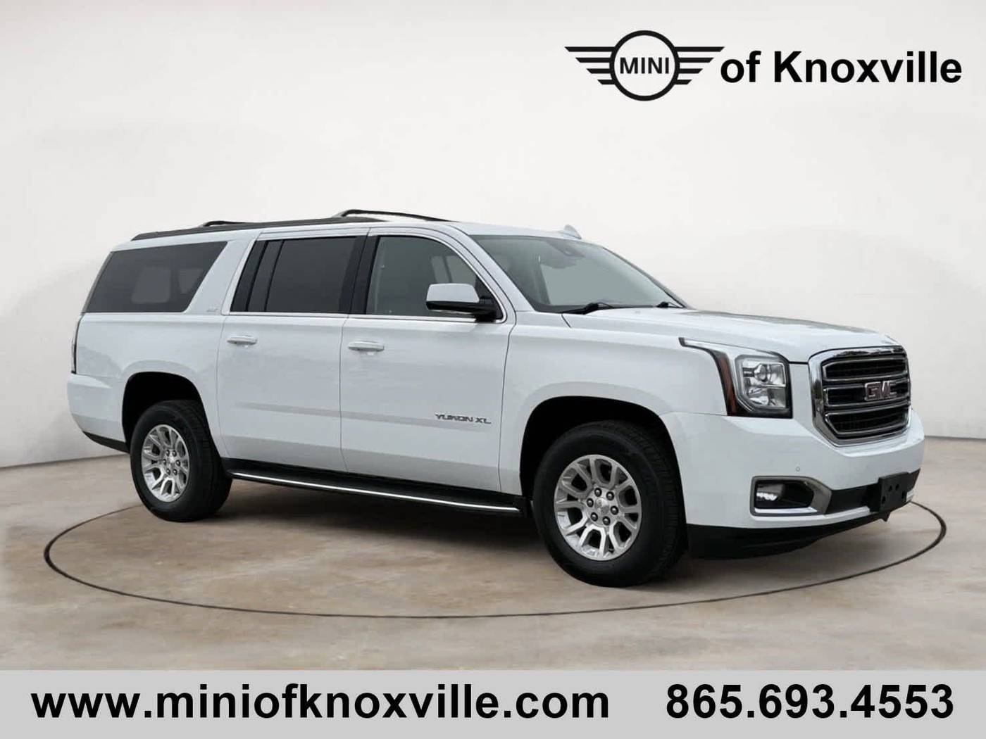 2019 GMC Yukon SLT — SUV — 134,395 mi — Knoxville, TN