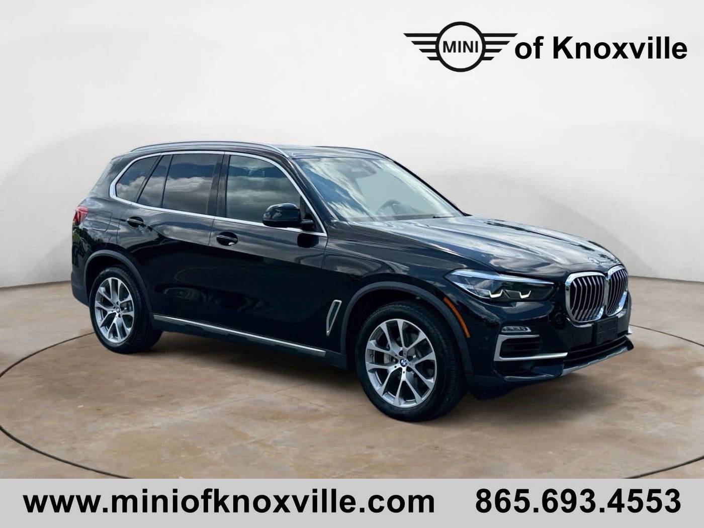 2019 BMW X5 40i — SUV — 47,660 mi — Knoxville, TN