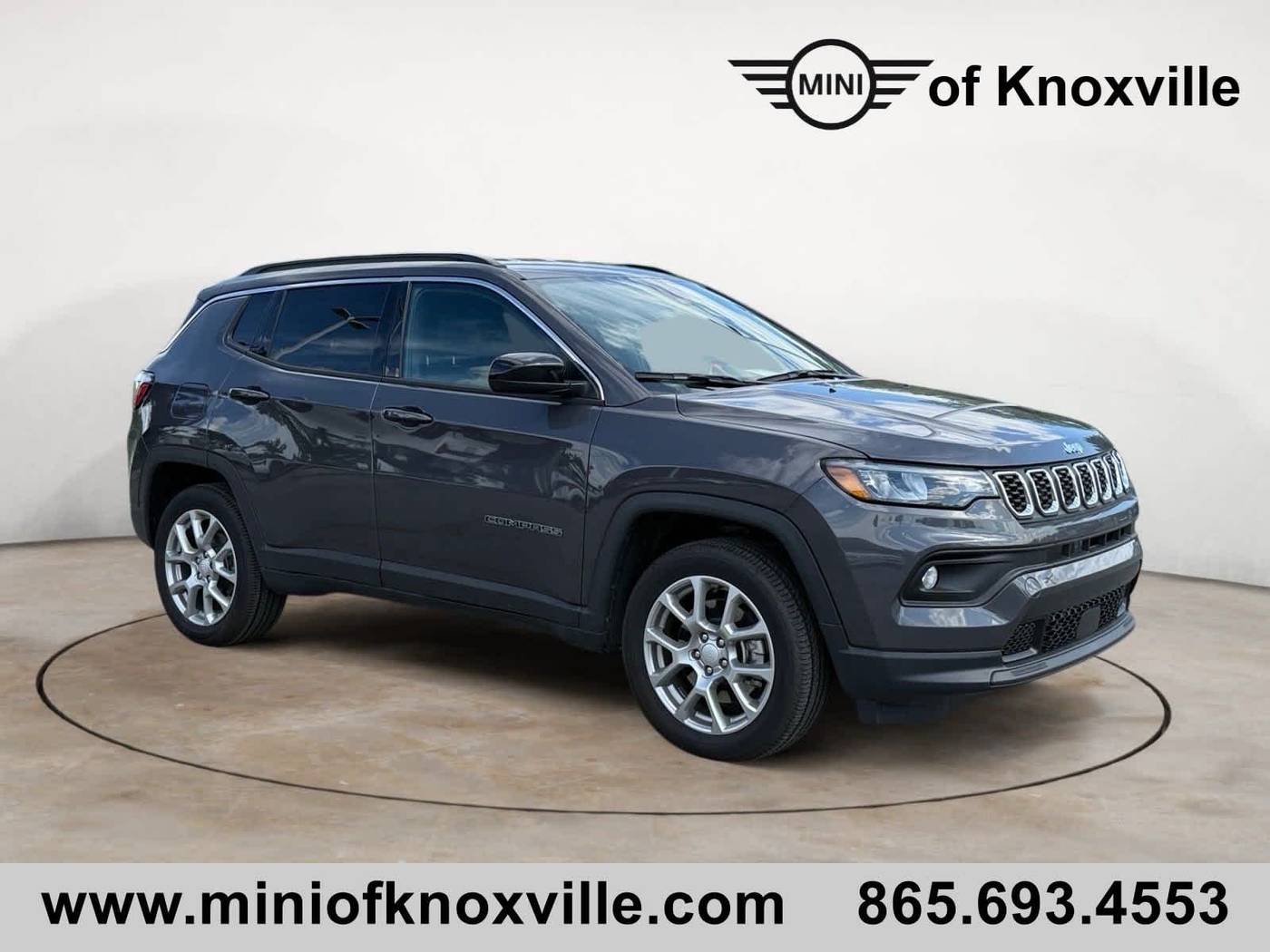 2024 Jeep Compass Latitude Lux — SUV — 2,324 mi — Knoxville, TN
