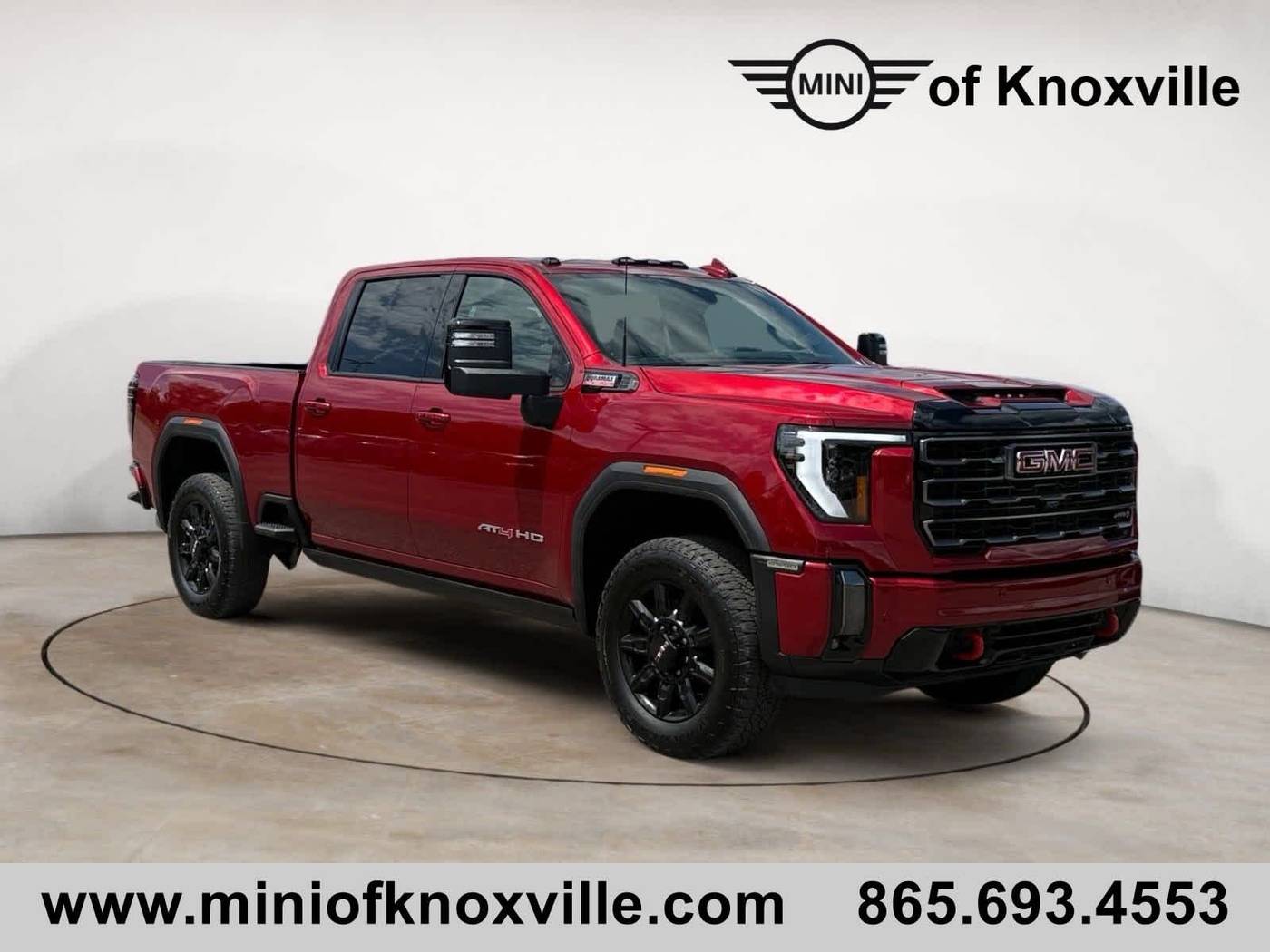 2024 GMC Sierra 2500HD AT4 — Pickup Truck — 14,236 mi — Knoxville, TN