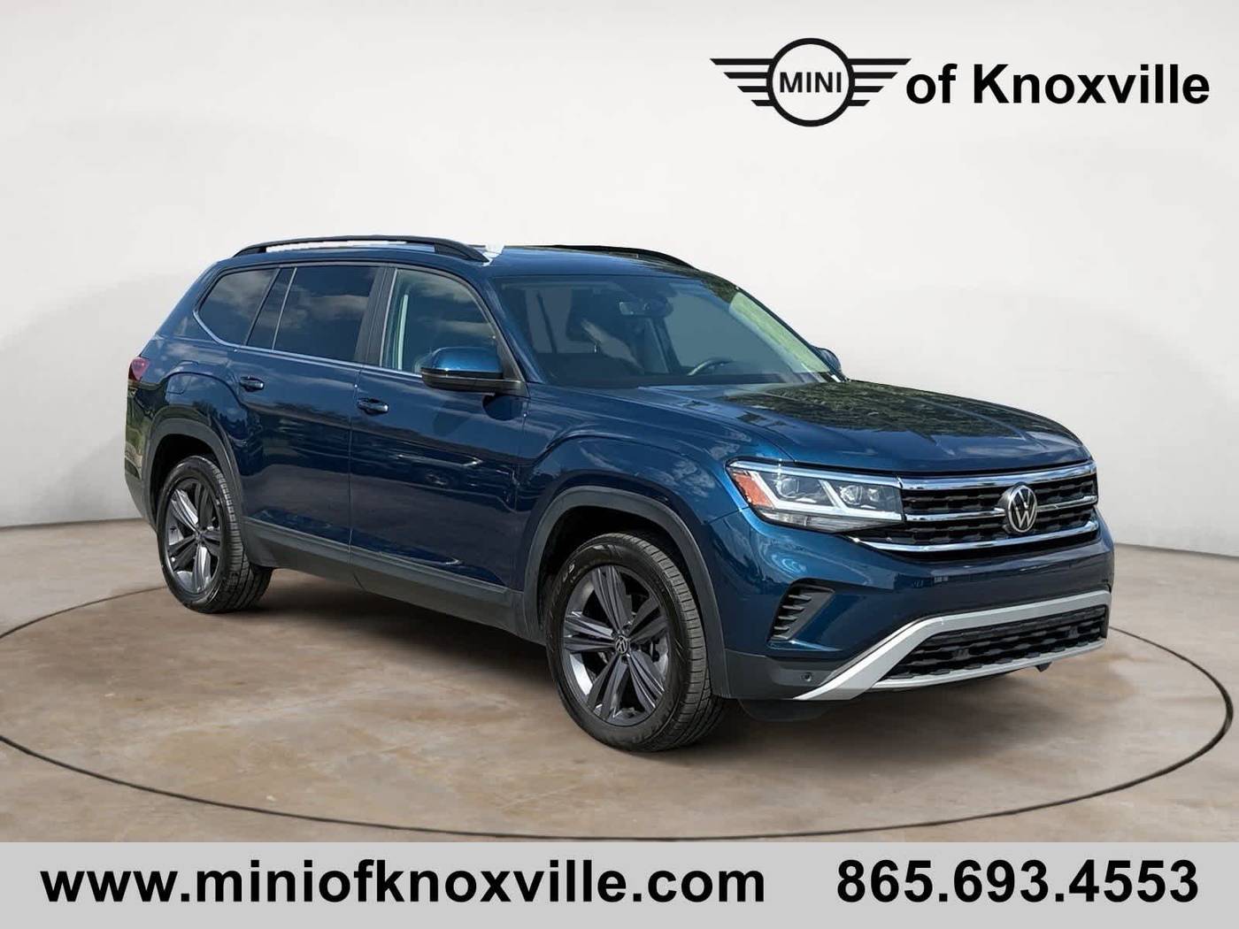 2022 Volkswagen Atlas SE with Technology — SUV — 55,809 mi — Knoxville, TN
