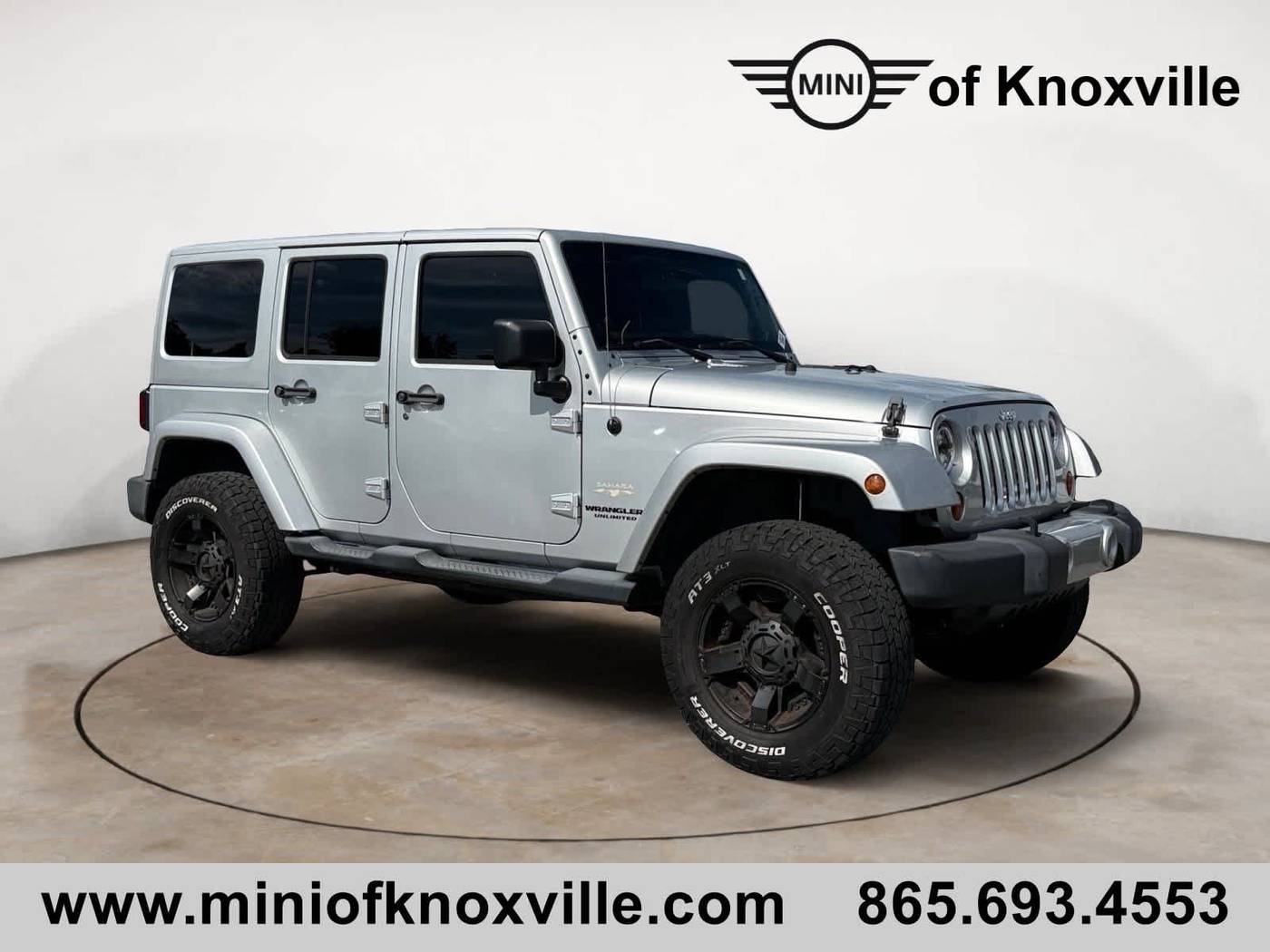 2012 Jeep Wrangler Sahara — SUV — 133,000 mi — Knoxville, TN