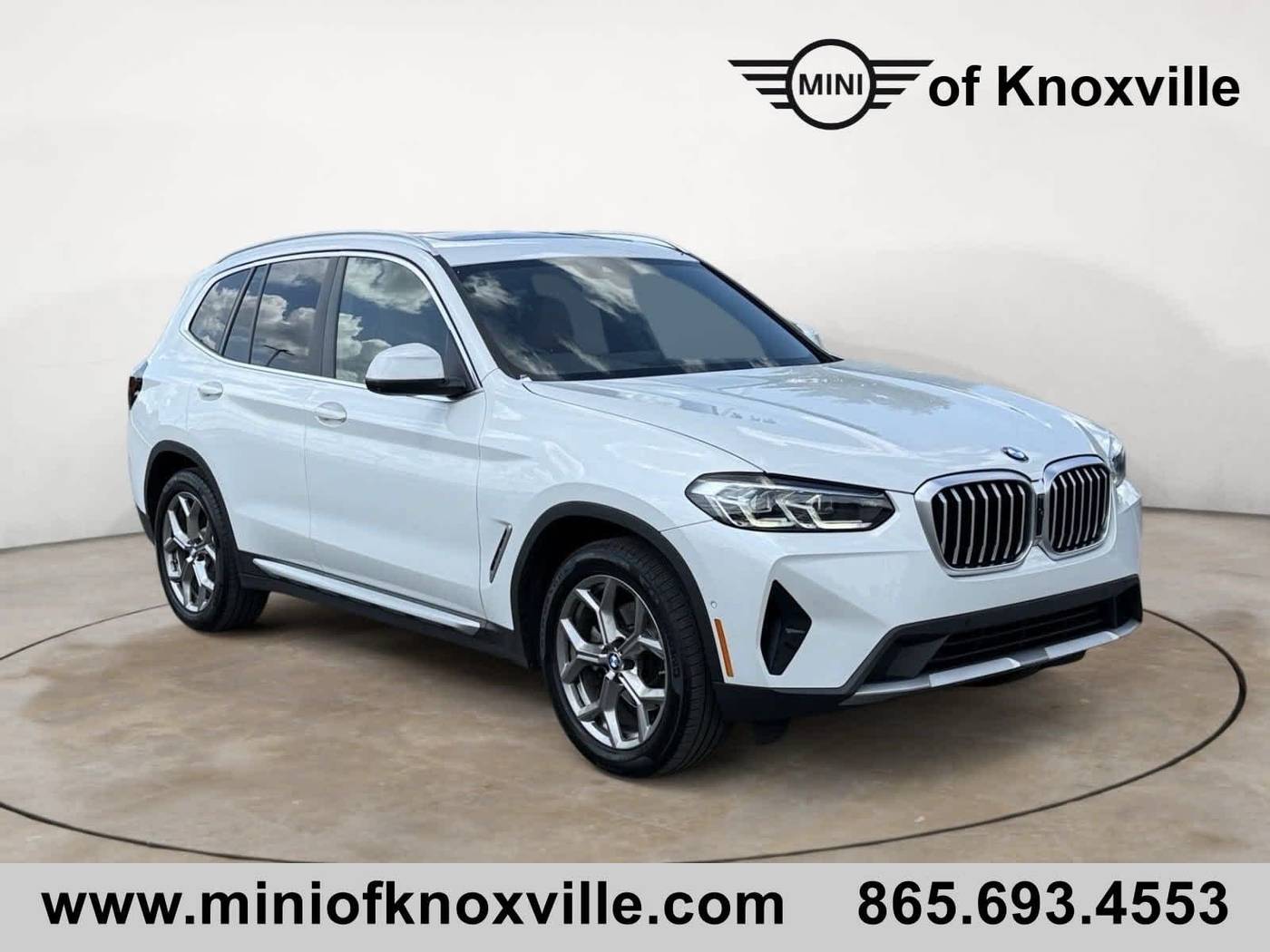 2023 BMW X3 30i — SUV — 36,703 mi — Knoxville, TN