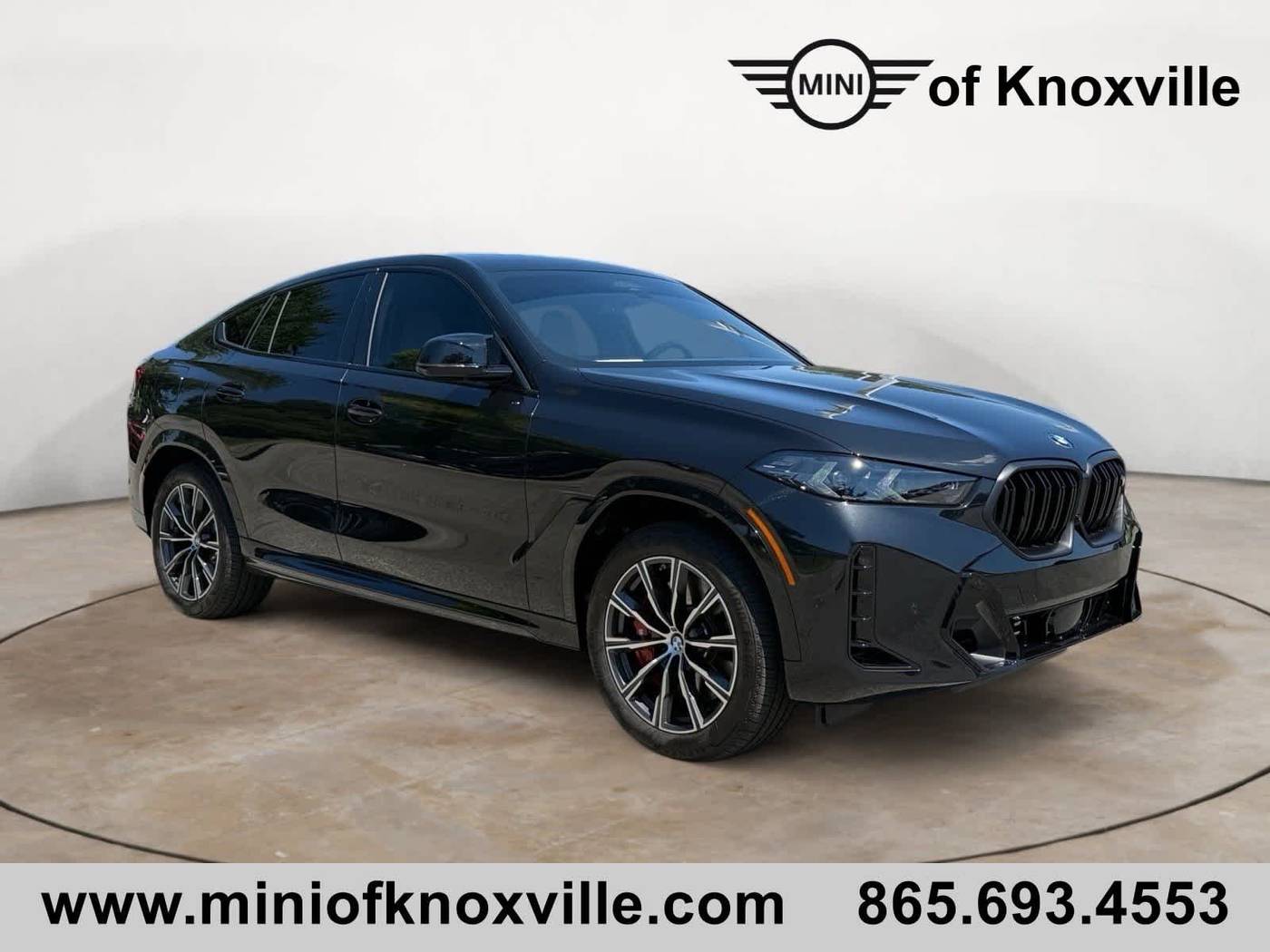 2024 BMW X6 M60i — SUV — 8,701 mi — Knoxville, TN