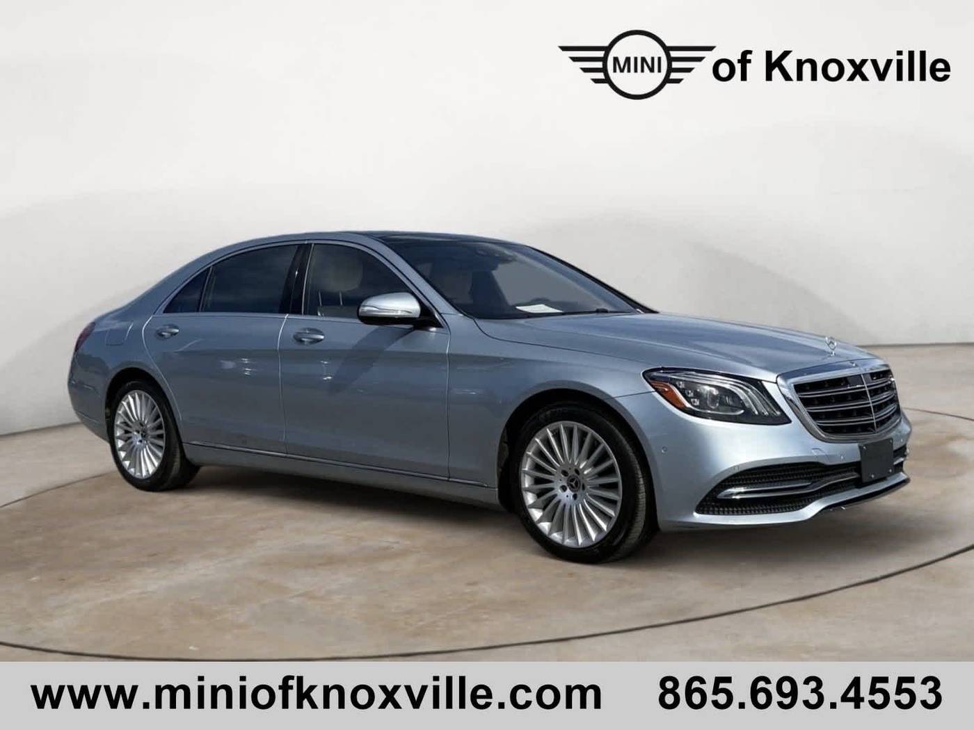 2020 Mercedes-Benz S-Class S 560 — Sedan — 34,293 mi — Knoxville, TN