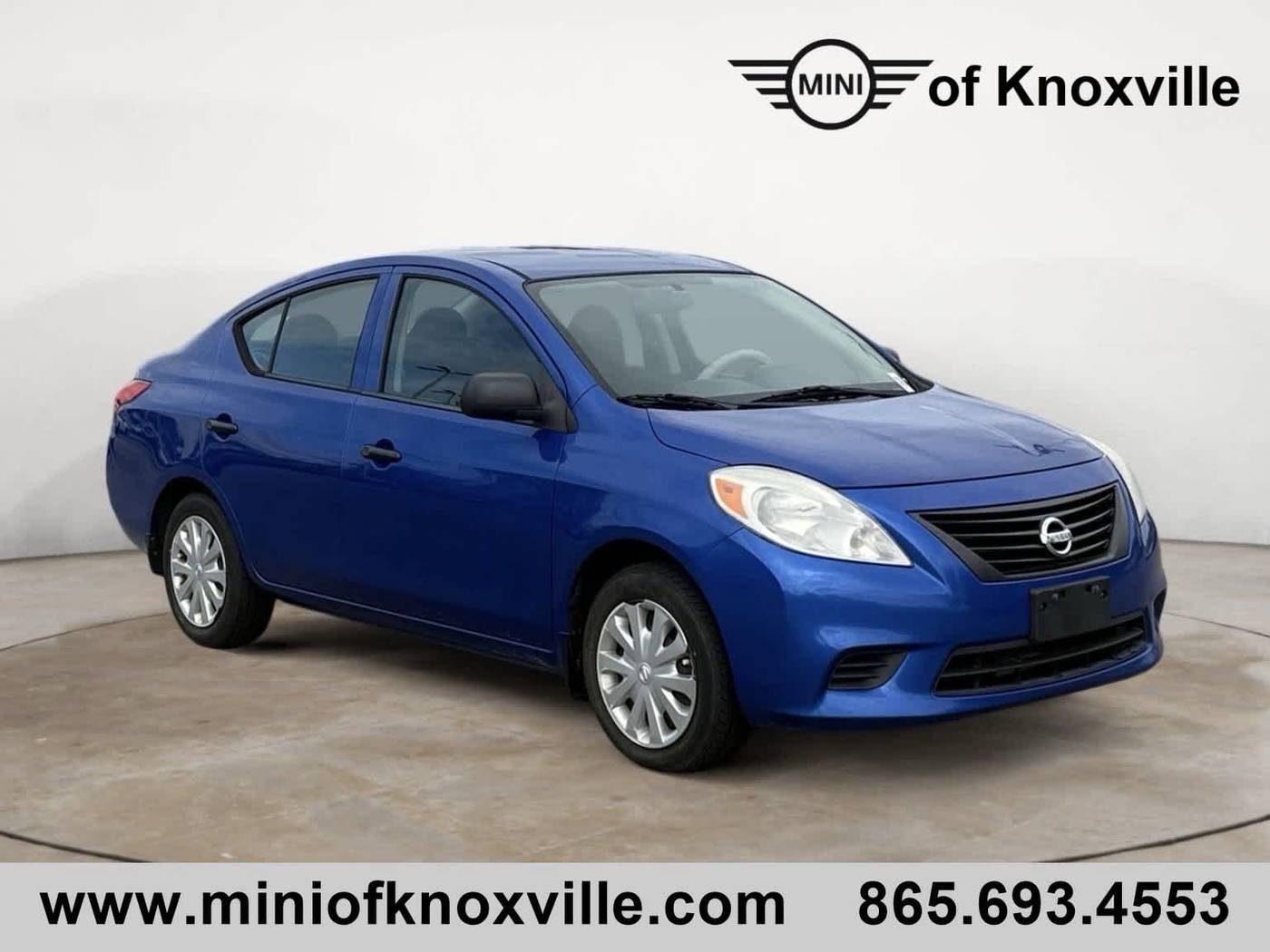 2012 Nissan Versa 1.6 S — Sedan — 203,398 mi — Knoxville, TN