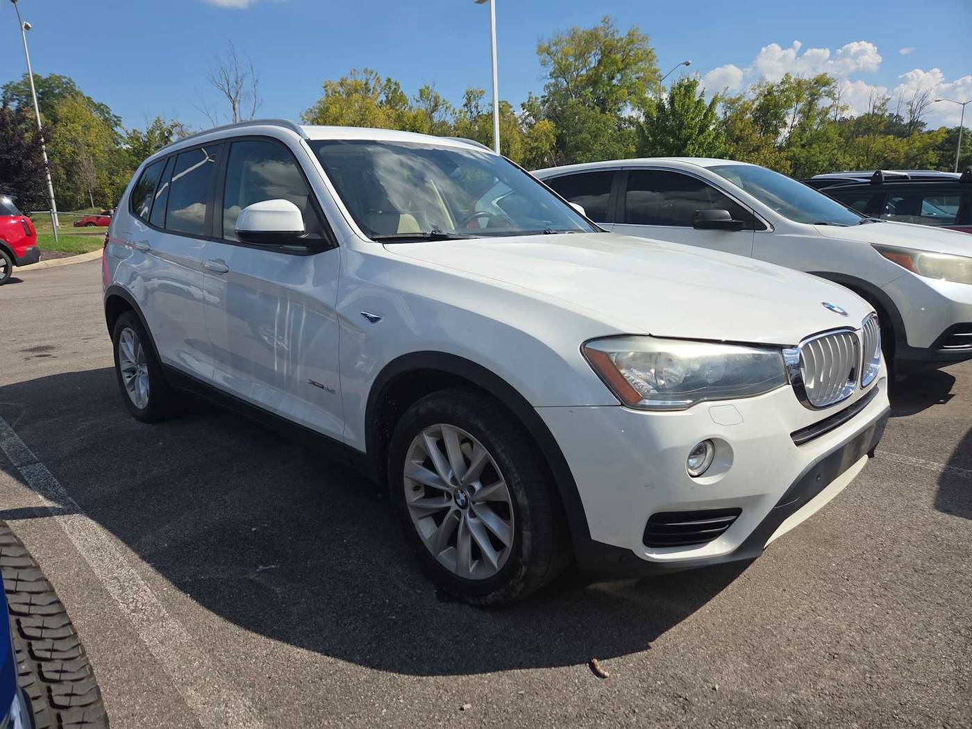 2016 BMW X3 28i — SUV — 93,710 mi — Knoxville, TN