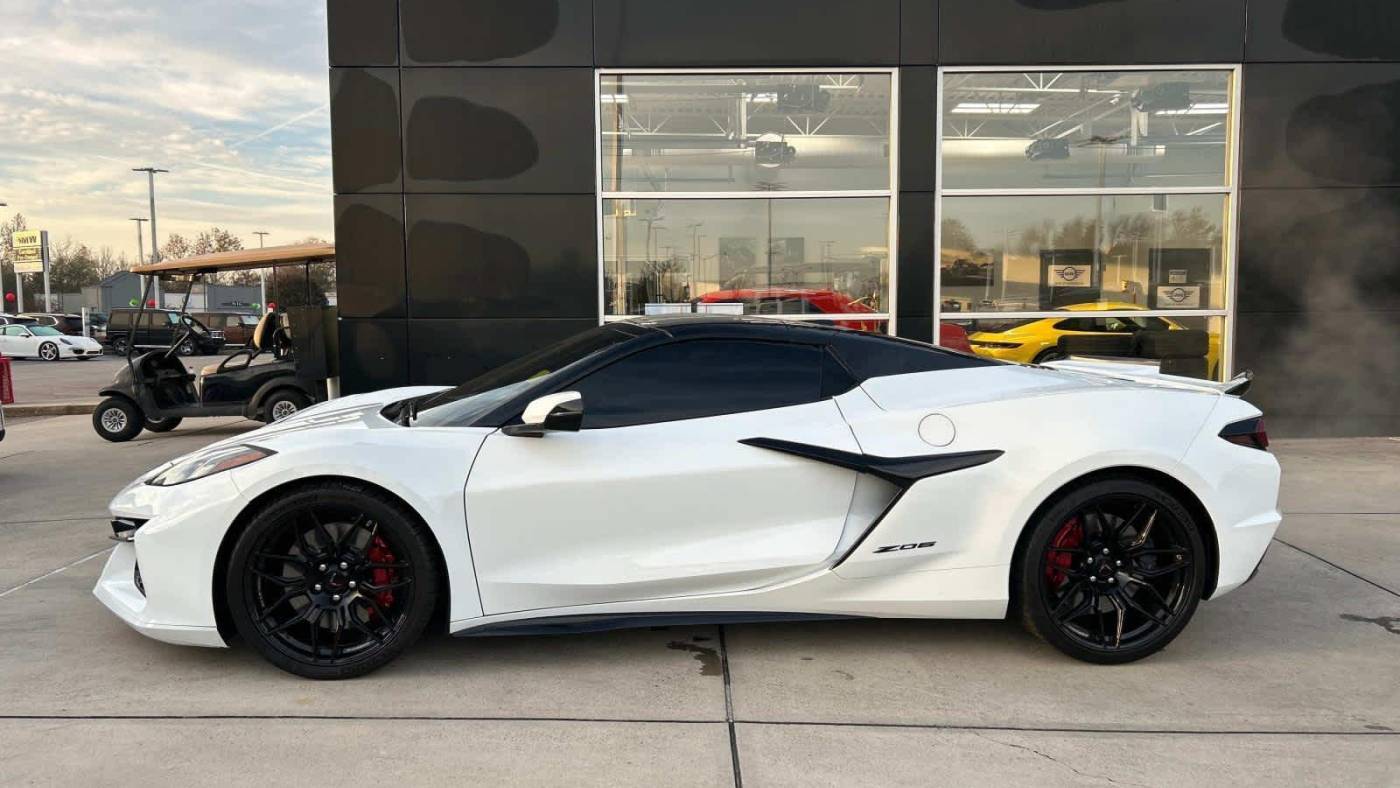 2024 Chevrolet Corvette Z06 3LZ — Convertible — 2,358 mi — Knoxville, TN