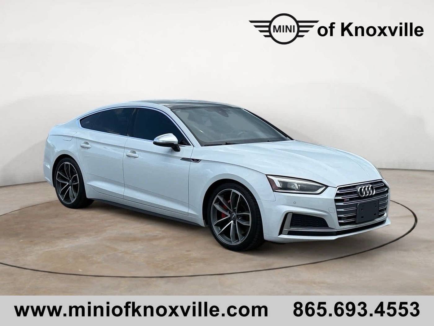 2019 Audi S5 Premium Plus — Hatchback — 126,857 mi — Knoxville, TN