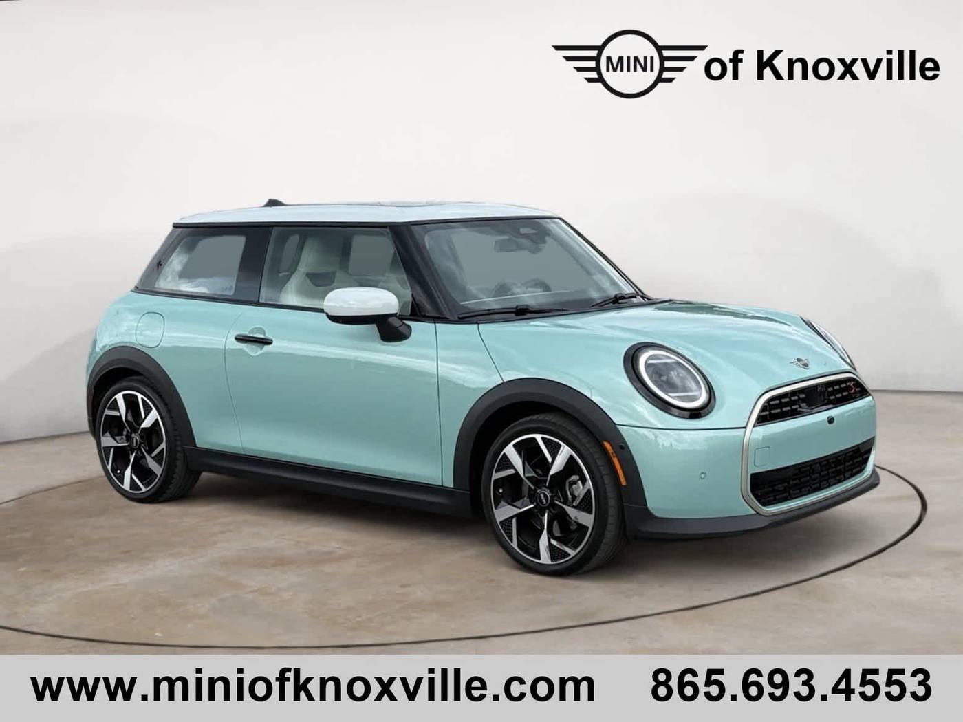 2025 MINI Hardtop Cooper S — Hatchback — 19,134 mi — Knoxville, TN